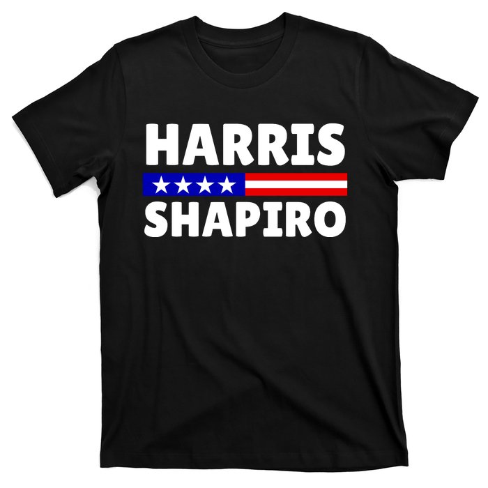 Harris Shapiro 2024 President Election T-Shirt