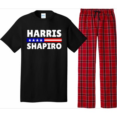 Harris Shapiro 2024 President Election Pajama Set