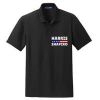 Harris Shapiro 2024 President Election Dry Zone Grid Polo