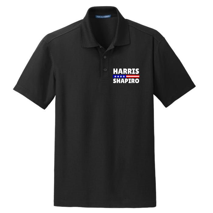 Harris Shapiro 2024 President Election Dry Zone Grid Polo