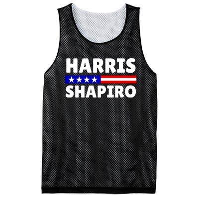 Harris Shapiro 2024 President Election Mesh Reversible Basketball Jersey Tank