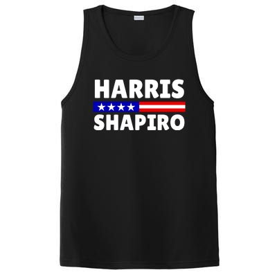 Harris Shapiro 2024 President Election PosiCharge Competitor Tank