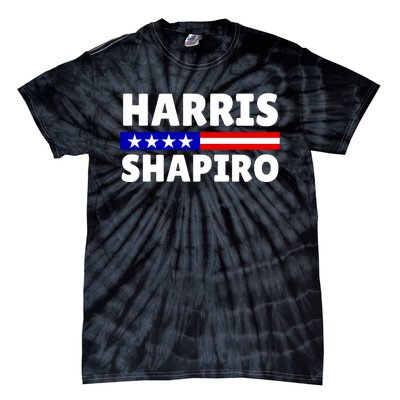 Harris Shapiro 2024 President Election Tie-Dye T-Shirt