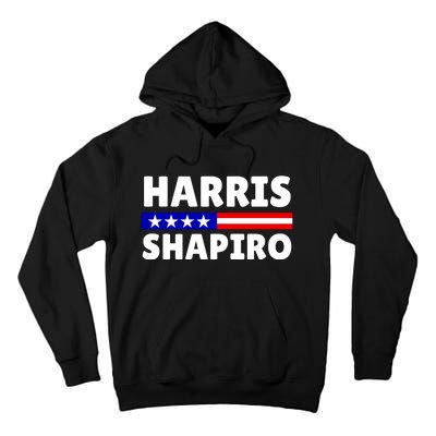 Harris Shapiro 2024 President Election Tall Hoodie