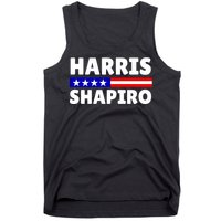 Harris Shapiro 2024 President Election Tank Top