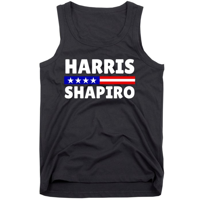 Harris Shapiro 2024 President Election Tank Top