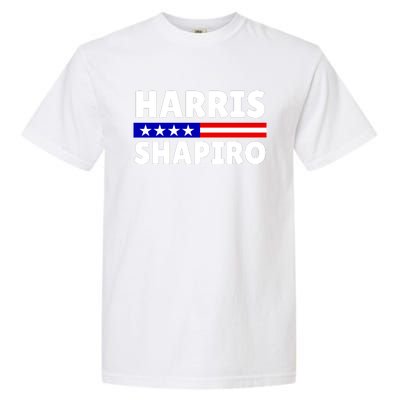 Harris Shapiro 2024 President Election Garment-Dyed Heavyweight T-Shirt