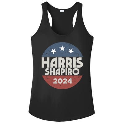 Harris Shapiro 2024 For President Kamala Harris Josh Shapiro Ladies PosiCharge Competitor Racerback Tank