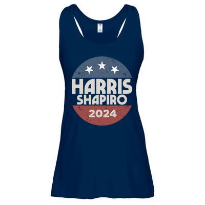 Harris Shapiro 2024 For President Kamala Harris Josh Shapiro Ladies Essential Flowy Tank