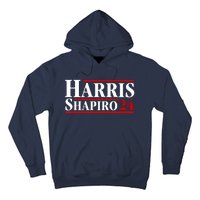 Harris Shapiro 2024 For President Kamala Harris Josh Shapiro Hoodie