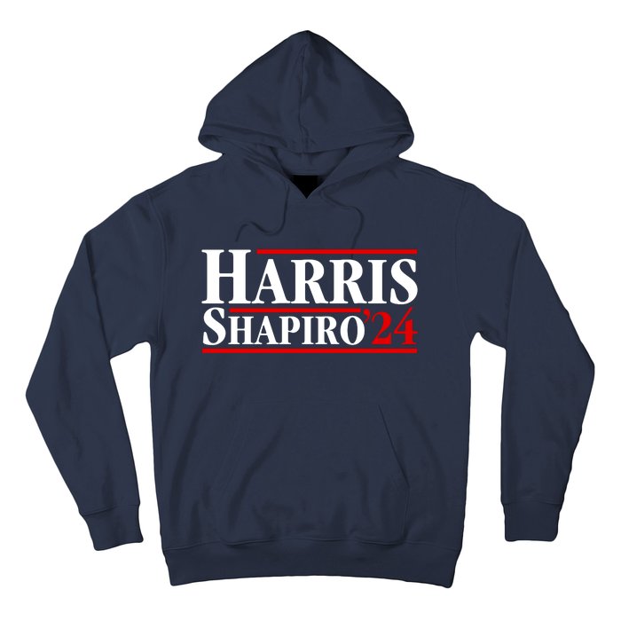 Harris Shapiro 2024 For President Kamala Harris Josh Shapiro Hoodie