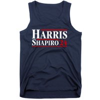 Harris Shapiro 2024 For President Kamala Harris Josh Shapiro Tank Top