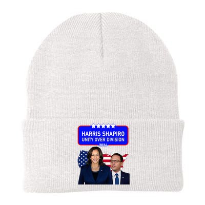 Harris Shapiro 2024! Unity Over Division! Kamala Harris 2024 Knit Cap Winter Beanie