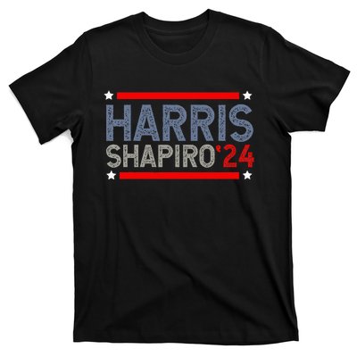 Harris Shapiro 2024 President Election T-Shirt