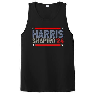 Harris Shapiro 2024 President Election PosiCharge Competitor Tank