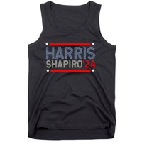 Harris Shapiro 2024 President Election Tank Top