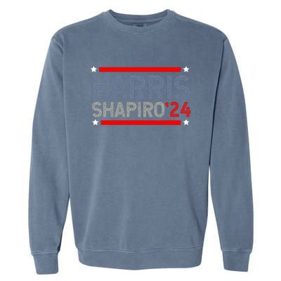 Harris Shapiro 2024 President Election Garment-Dyed Sweatshirt