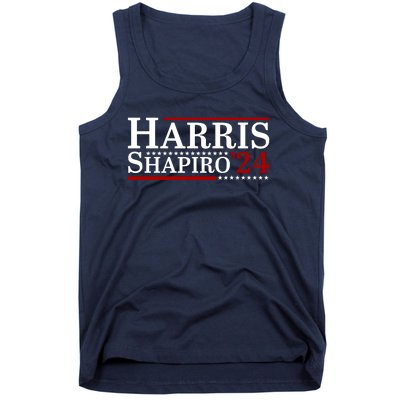 Harris Shapiro 2024 For President Kamala Harris Josh Shapiro Tank Top