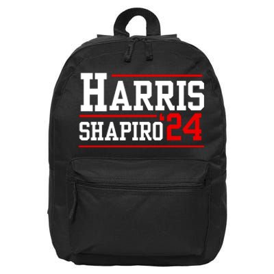 Harris Shapiro 2024 16 in Basic Backpack