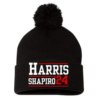 Harris Shapiro 2024 Pom Pom 12in Knit Beanie