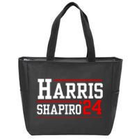 Harris Shapiro 2024 Zip Tote Bag