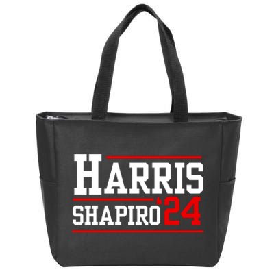 Harris Shapiro 2024 Zip Tote Bag