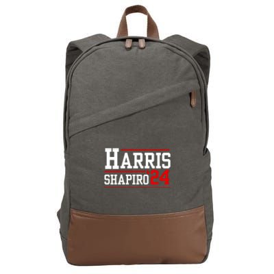 Harris Shapiro 2024 Cotton Canvas Backpack