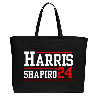 Harris Shapiro 2024 Cotton Canvas Jumbo Tote