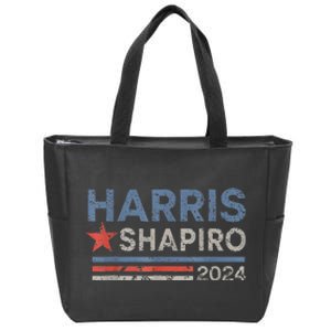 Harris Shapiro 2024 Zip Tote Bag