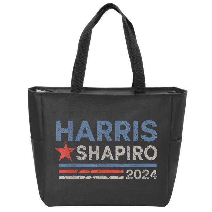 Harris Shapiro 2024 Zip Tote Bag