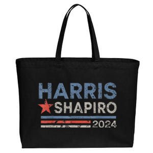 Harris Shapiro 2024 Cotton Canvas Jumbo Tote