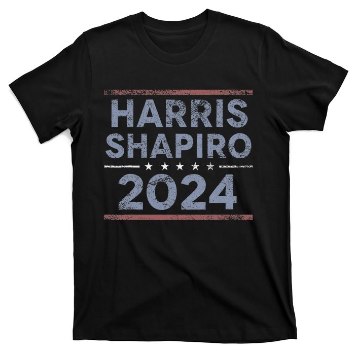 Harris Shapiro 2024 Kamala Harris Josh Shapiro T-Shirt