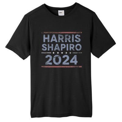 Harris Shapiro 2024 Kamala Harris Josh Shapiro Tall Fusion ChromaSoft Performance T-Shirt