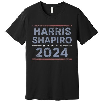 Harris Shapiro 2024 Kamala Harris Josh Shapiro Premium T-Shirt