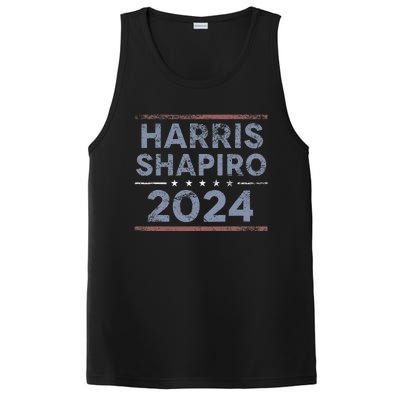 Harris Shapiro 2024 Kamala Harris Josh Shapiro PosiCharge Competitor Tank