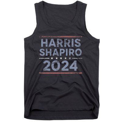 Harris Shapiro 2024 Kamala Harris Josh Shapiro Tank Top