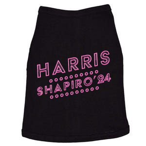 Harris Shapiro 2024 President Election Doggie Tank