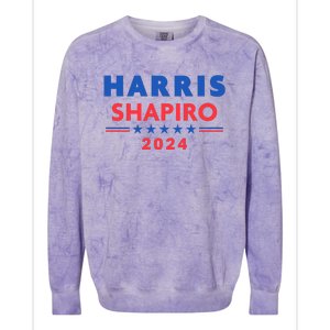 Harris Shapiro 2024 Colorblast Crewneck Sweatshirt