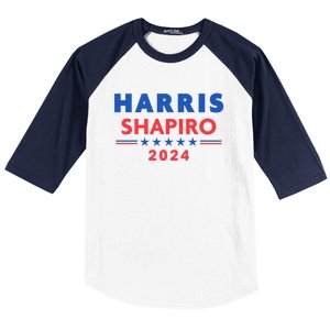 Harris Shapiro 2024 Baseball Sleeve Shirt