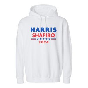 Harris Shapiro 2024 Garment-Dyed Fleece Hoodie