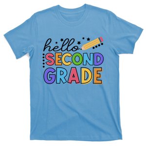 Hello Second 2Rd Grade Teacher Student First Day Of School Cute Gift T-Shirt