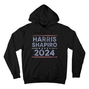 Harris Shapiro 2024 Kamala Harris Josh Shapiro Hoodie