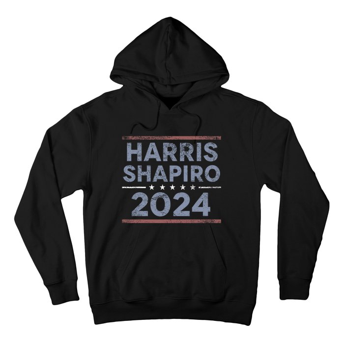 Harris Shapiro 2024 Kamala Harris Josh Shapiro Hoodie