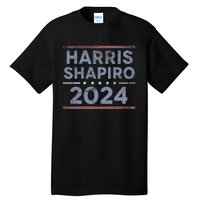 Harris Shapiro 2024 Kamala Harris Josh Shapiro Tall T-Shirt