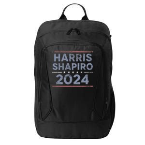 Harris Shapiro 2024 Kamala Harris Josh Shapiro City Backpack