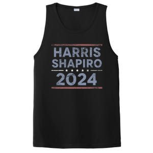 Harris Shapiro 2024 Kamala Harris Josh Shapiro PosiCharge Competitor Tank