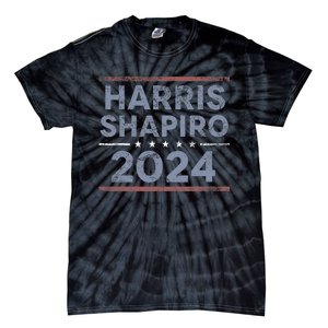 Harris Shapiro 2024 Kamala Harris Josh Shapiro Tie-Dye T-Shirt