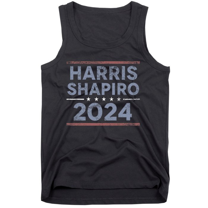 Harris Shapiro 2024 Kamala Harris Josh Shapiro Tank Top