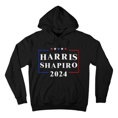 Harris Shapiro 2024 President Election Vp Josh Shapiro Hoodie