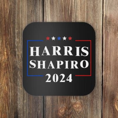 Harris Shapiro 2024 President Election Vp Josh Shapiro Coaster